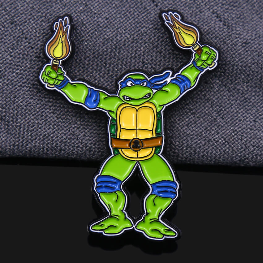 Teenage Mutant Ninja Turtles enamel pins