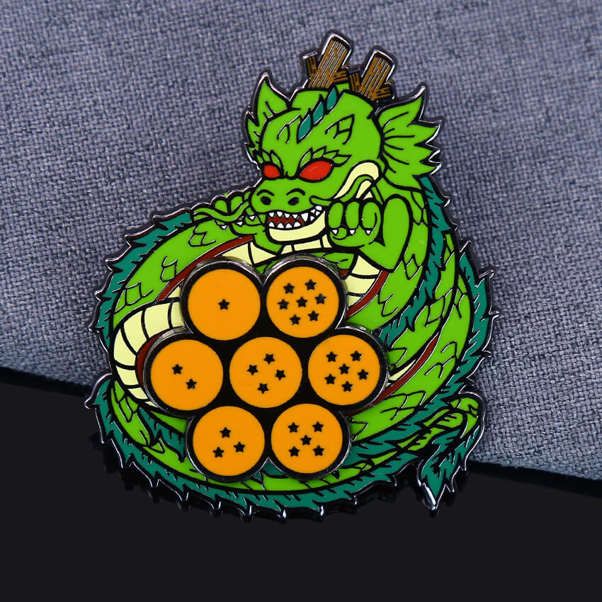 dragon ball enamel pins