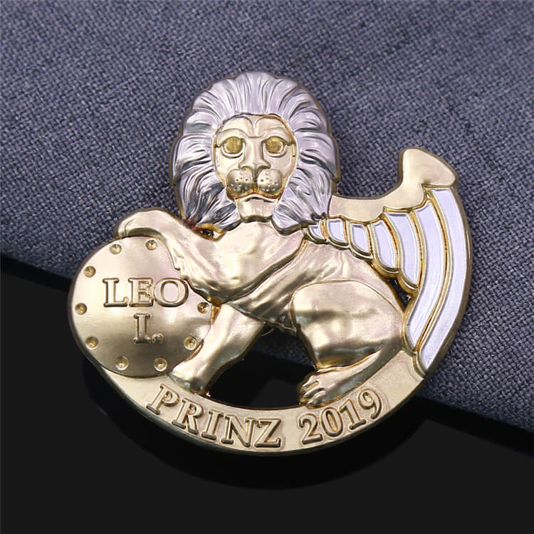 lion badge