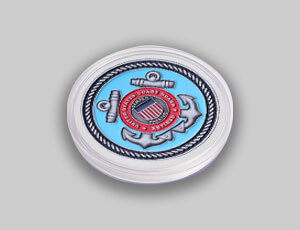 Custom Challenge Coins Capsule