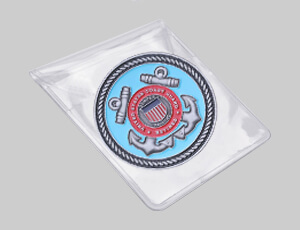 Custom Challenge Coins PVC Pouch