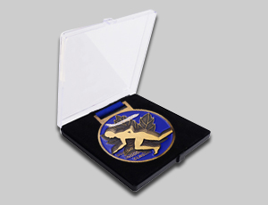 plastic box for custom medals