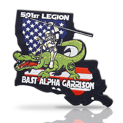 501st Legion Patches