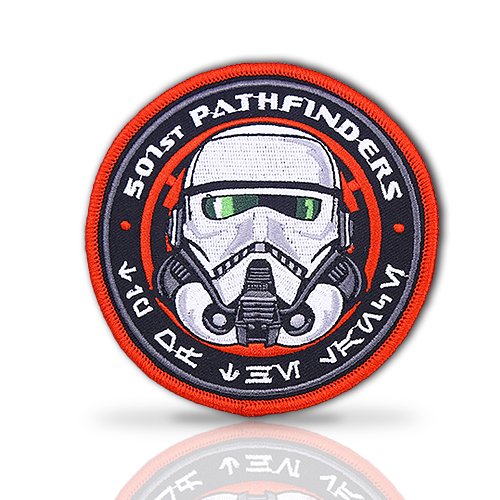 501st Legion Star Wars Patches