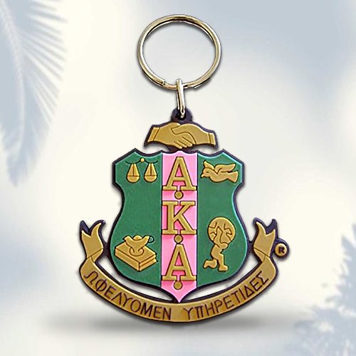 AKA Shield KeyChain