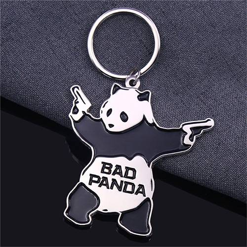 Bad Panda Custom KeyChain