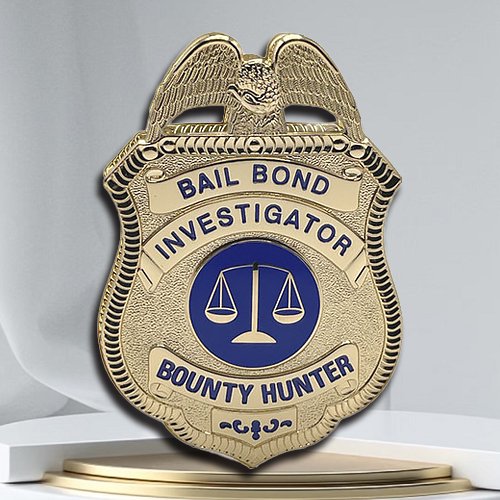 Bail Bond Investigator Badges