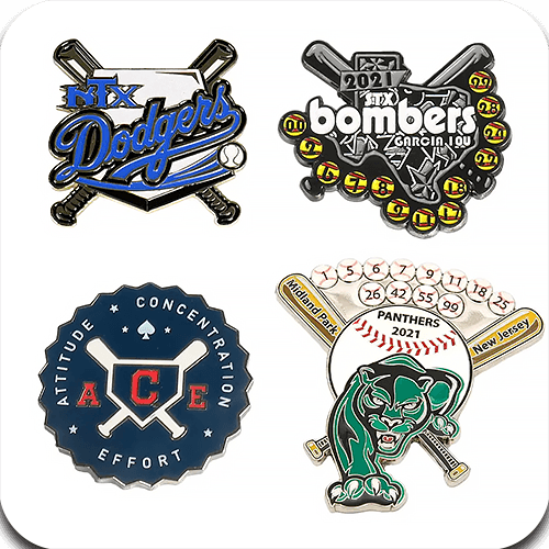 Baseball Pins