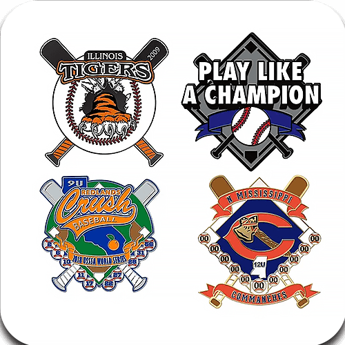 Baseball Trading Pins