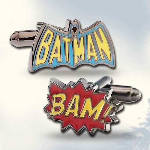 Bat Man Cufflinks