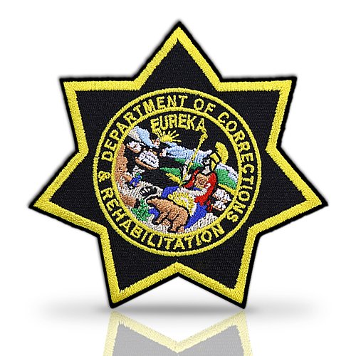 CDCR Captain Star Badge Patch