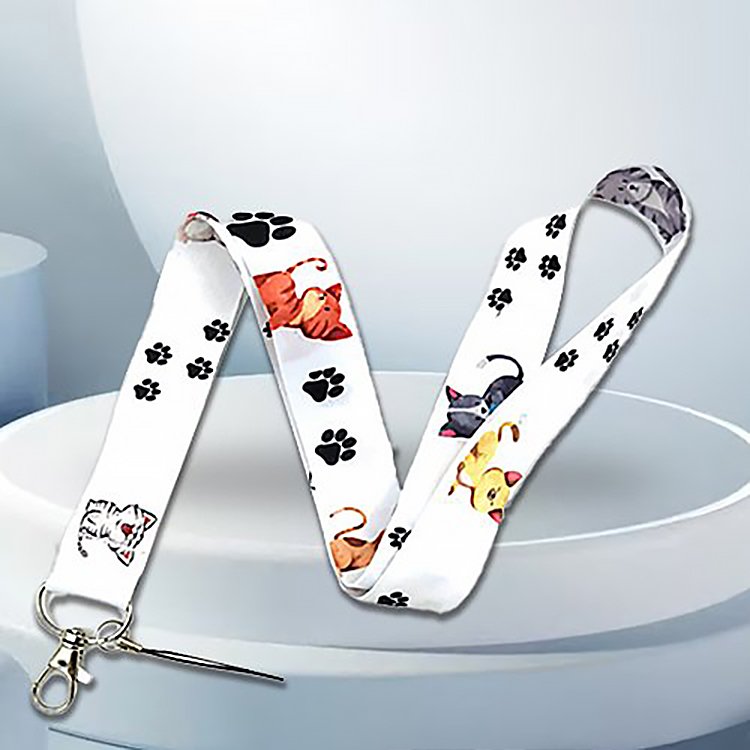 Cartoon Animals Lanyards