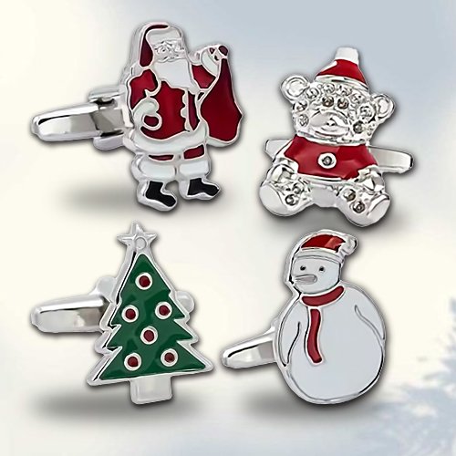 Christmas Day Cufflinks