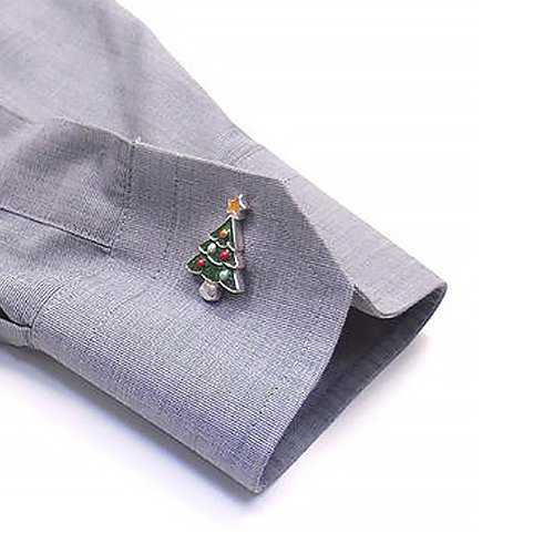 Christmas Tree Cufflinks