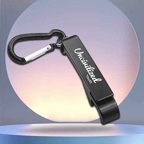 Claw Shape Opener Keychain