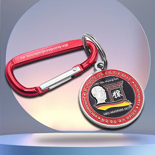 Commemorative Coin keychain