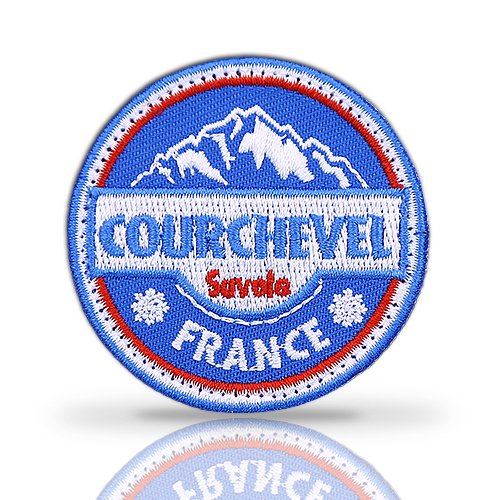 Courchevel Savoia Patches