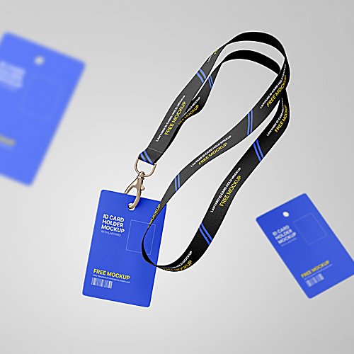 Custom Business Cooperation Lanyards