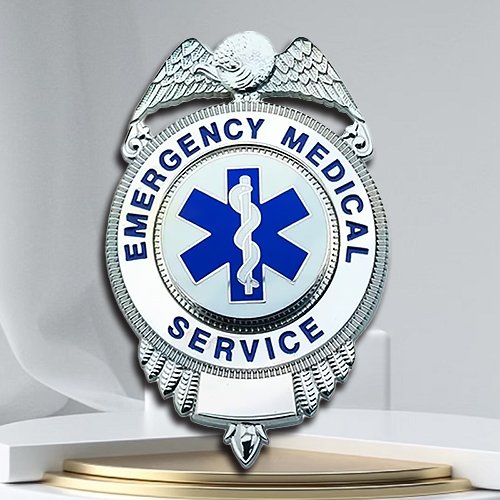 Custom Emergency Medical Badges