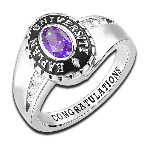 Custom Graduation Ring