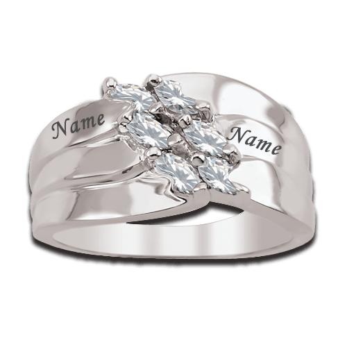 Custom Mom's Ring