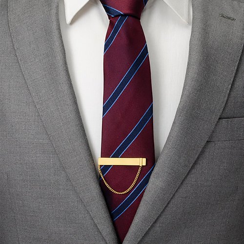 Custom Tie Clips for Man