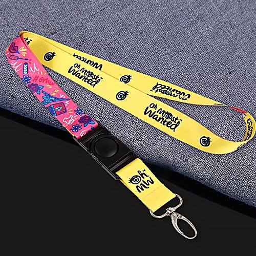 Cute style lanyards