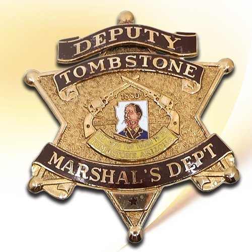 Deputy Tombstone Badges