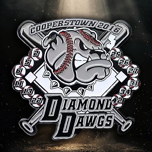 Diamond Dawgs Baseball Pins