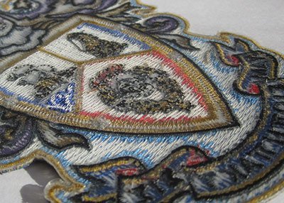 Embroidery Patches Application Details