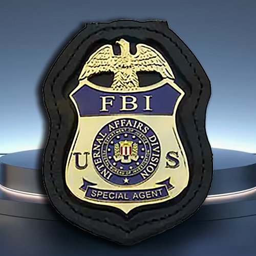 FbI special agent custom badges