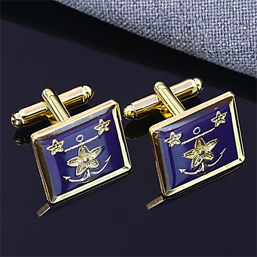 Five Stars Lapis Cufflinks