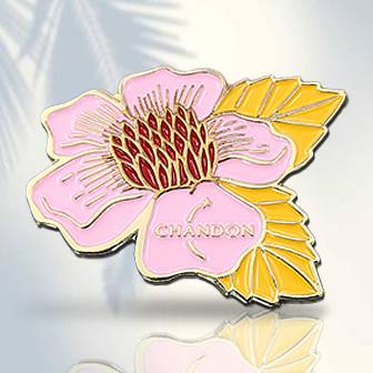 Flower Theme Lapel Pins