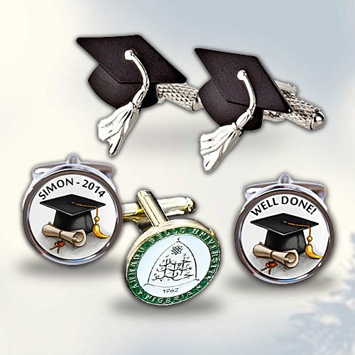 Graduation Cufflinks