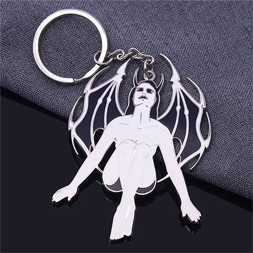 Johnny Gloom KeyChains