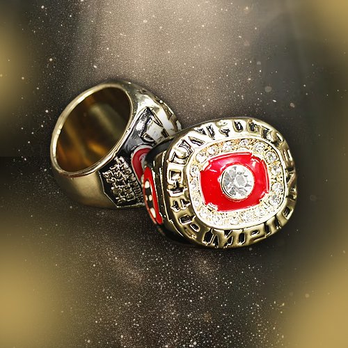 Ken Dryden Montreal Canadiens Rings