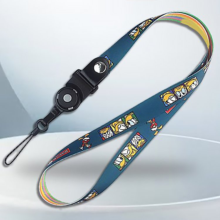 Lanyards with Badge Wheels