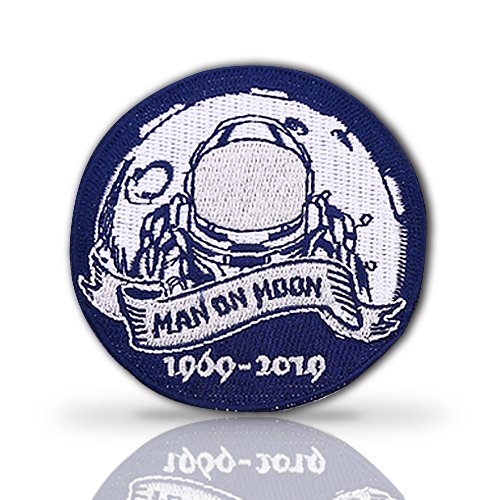 Man on Moon Patches