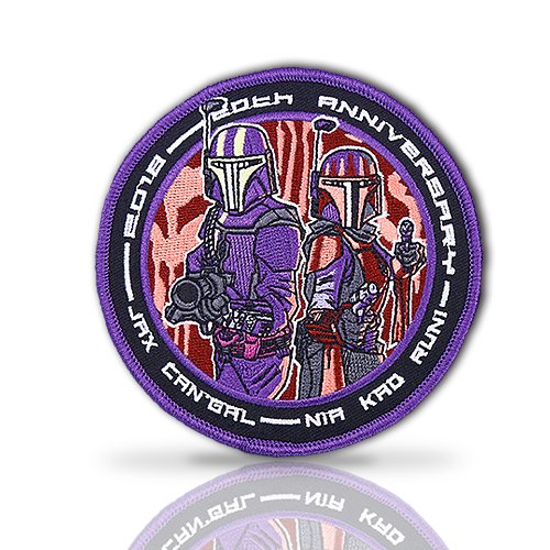 Mandalorian Patches