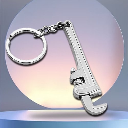 Metal Tool Miniature Keychain