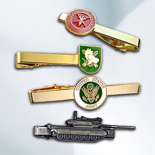 Military Tie Clip