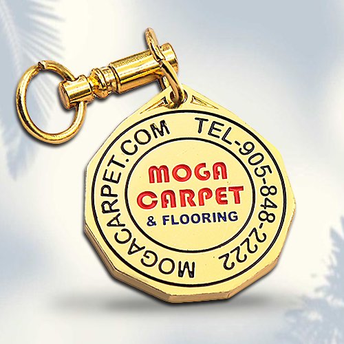 Moga Carpet & Flooring KeyChain