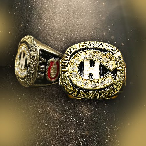 Montreal Canadiens Championship Ring