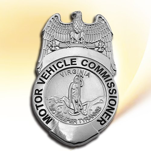 Motor Vehicle Commissioner Badges