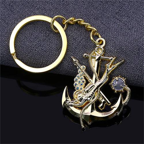 MultiLux Anchor Custom Keychain