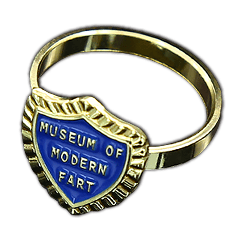 Museum Commemorative Ring