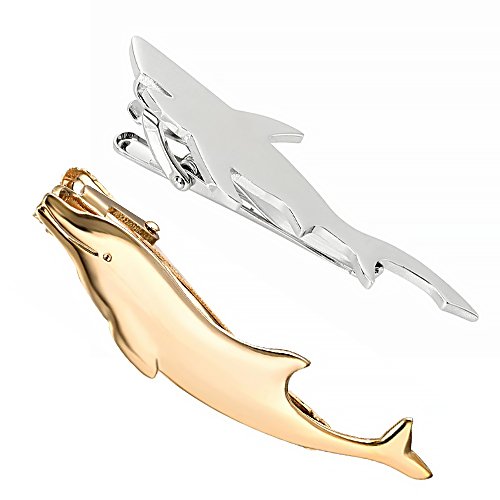 Ocean Animals Tie Clips