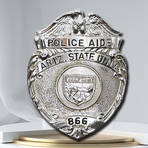 Police Aide Custom Badges