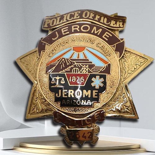 Police Officer Jerome Badges