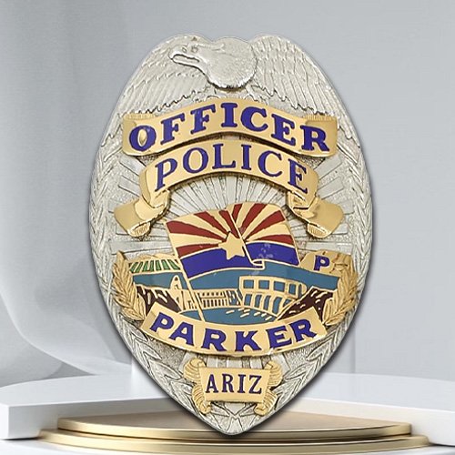 Police Officer Parker Badges